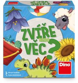 Dino Hra Zvíře nebo věc? postřehová (společenská hra)