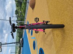 Dino Aurelia 24 růžové juniorské sportovní kolo + reflexní sada