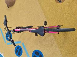 Dino Aurelia 24 růžové juniorské sportovní kolo + reflexní sada