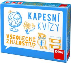 Dino Kapesní kvízy Všeobecné znalosti 150 otázek Dino Kapesní kvízy Všeobecné znalosti 150 otázek