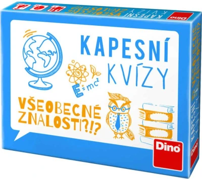 Dino Kapesní kvízy Všeobecné znalosti 150 otázek Dino Kapesní kvízy Všeobecné znalosti 150 otázek