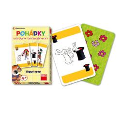 Dino Karetní hra Černý Petr Pohádky (společenská hra)