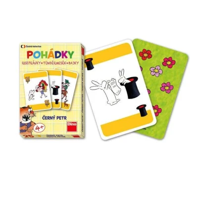 Dino Karetní hra Černý Petr Pohádky (společenská hra) Dino Karetní hra Černý Petr Pohádky (společenská hra)