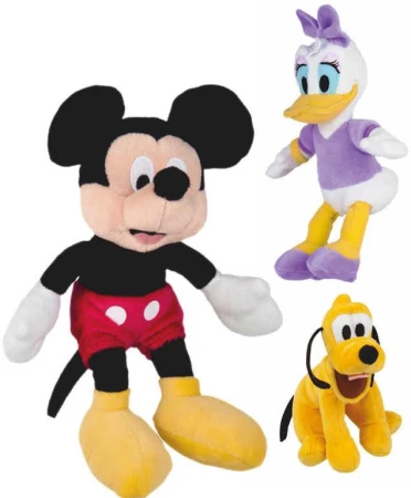 Dino PLYŠ Mickey Mouse a přátelé 20cm 4 druhy (plyšová hračka) Dino PLYŠ Mickey Mouse a přátelé 20cm 4 druhy (plyšová hračka)