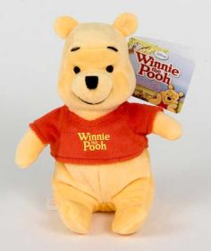 Dino PLYŠ Postavička Medvídek Pú 20cm 4 druhy (plyšová hračka)