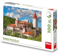 Dino Puzzle 100XL Křivoklád Dino Puzzle 100XL Křivoklád