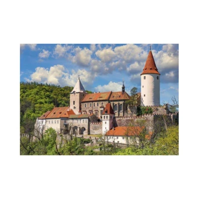 Dino Puzzle 100XL Křivoklád