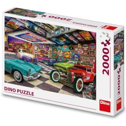 Dino Puzzle 2000 dílků Veteráni