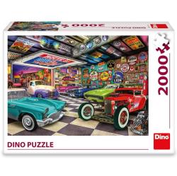 Dino Puzzle 2000 dílků Veteráni