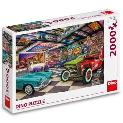 Dino Puzzle 2000 dílků Veteráni