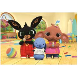 Dino Puzzle 24 dílků dětské Bing maluje