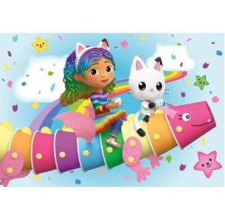 DINO Puzzle 2x48 Gábi na duze