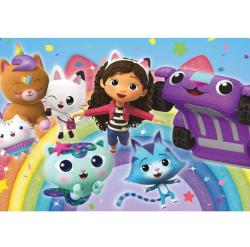 DINO Puzzle 2x48 Gábi na duze