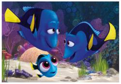 Dino Puzzle 2x77 dílků Hledá se Dory se našla skládačka 26x18cm
