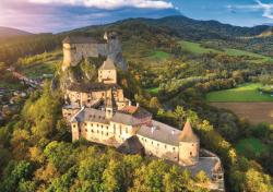 Dino Puzzle 500 dílků Oravský hrad Slovensko foto 47x33cm skládačka
