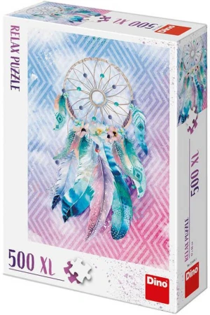 Dino Puzzle 500 dílků XL Lapač snů 47x66cm skládačka