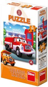 Dino Puzzle 60 dílků TATRA Auta skládačka 24x22cm 6 druhů