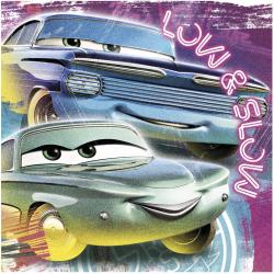 Dino Puzzle Auta kamarádi (Cars) 3x55 dílků 18x18cm skládačka