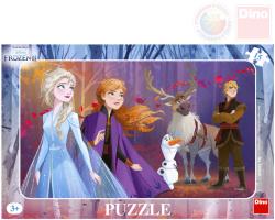 Dino Puzzle deskové 15 dílků 25x15cm Frozen II (Ledové Království) Dino Puzzle deskové 15 dílků 25x15cm Frozen II (Ledové Království)