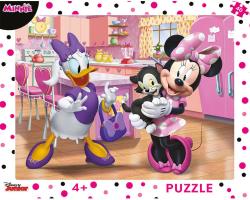 Dino Puzzle deskové Disney Růžová Minnie 40 dílků 32x24cm skládačka