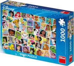 Dino Puzzle Disney fotky 66x47cm foto skládačka 1000 dílků Dino Puzzle Disney fotky 66x47cm foto skládačka 1000 dílků