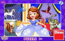 Dino Puzzle Disney Sofia První 15 dílků v krabici 25x14cm Dino Puzzle Disney Sofia První 15 dílků v krabici 25x14cm