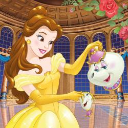 Dino Puzzle Disney Veselé princezny 3x55 dílků 18x18cm skládačka