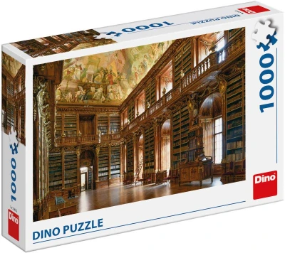 Dino Puzzle Filozofický sál 66x47cm skládačka 1000 dílků v krabici