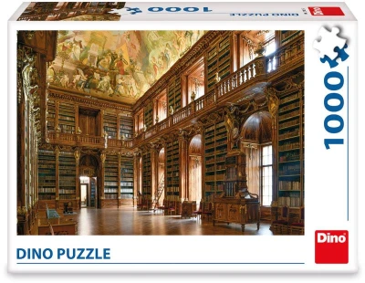 Dino Puzzle Filozofický sál 66x47cm skládačka 1000 dílků v krabici