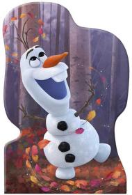 Dino Puzzle Frozen 2 - Hlavní postavy 4x54 dílků 13x19cm skládačka v krabici