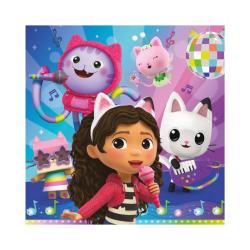 Dino Puzzle Gábi: Oslava 3x55 dílků deskové