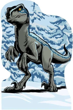 Dino Puzzle Jurský svět 4x54 dílků 13x19cm skládačka