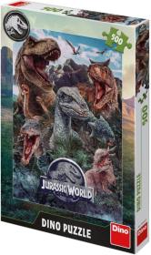 Dino Puzzle Jurský svět (Jurassic World) 33x47cm skládačka 500 dílků Dino Puzzle Jurský svět (Jurassic World) 33x47cm skládačka 500 dílků