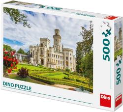 Dino Puzzle Malebná Hluboká 47x33cm skládačka 500 dílků v krabici Dino Puzzle Malebná Hluboká 47x33cm skládačka 500 dílků v krabici