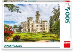 Dino Puzzle Malebná Hluboká 47x33cm skládačka 500 dílků v krabici