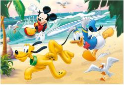 Dino Puzzle Mickey Mouse sportuje 26x18cm skládačka 2x77 dílků