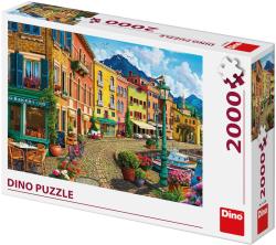 Dino Puzzle Odpolední siesta 97x69cm foto skládačka 2000 dílků