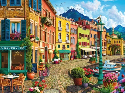 Dino Puzzle Odpolední siesta 97x69cm foto skládačka 2000 dílků