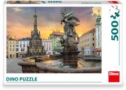 Dino Puzzle Olomouc 47x33cm skládačka 500 dílků v krabici