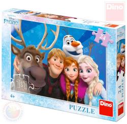 Dino Puzzle selfie Frozen (Ledové Království) 24 dílků skládačka Dino Puzzle selfie Frozen (Ledové Království) 24 dílků skládačka