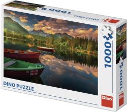 Dino Puzzle Štrbské pleso 66x47cm foto skládačka 1000 dílků v krabici