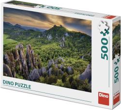Dino Puzzle Súlovské skály 47x33cm foto skládačka 500 dílků v krabici Dino Puzzle Súlovské skály 47x33cm foto skládačka 500 dílků v krabici