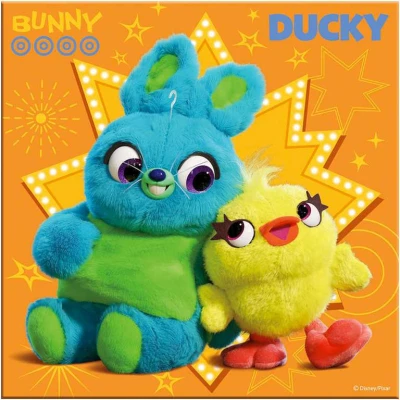 Dino Puzzle Toy Story (Příběh hraček) 18x18cm skládačka 3x55 dílků