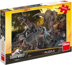 Dino Puzzle XL Jurský svět (Jurassic World) 47x33cm skládačka 300 dílků Dino Puzzle XL Jurský svět (Jurassic World) 47x33cm skládačka 300 dílků