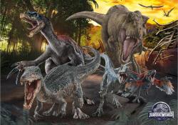 Dino Puzzle XL Jurský svět (Jurassic World) 47x33cm skládačka 300 dílků