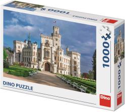 Dino Puzzle1000 dílků Zámek Hluboká foto 66x47cm skládačka Dino Puzzle1000 dílků Zámek Hluboká foto 66x47cm skládačka