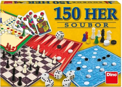 Dino Soubor her 150 (společenská hra)