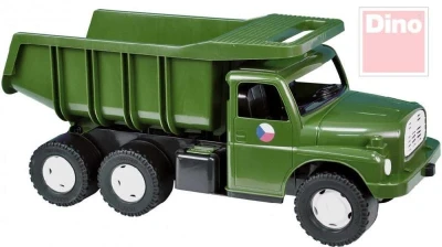 Dino Tatra auto nákladné T148 khaki vojenské SKLÁPACIA KORBA na piesok Dino Tatra auto nákladné T148 khaki vojenské SKLÁPACIA KORBA na piesok