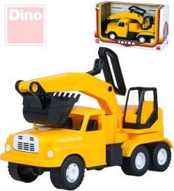 Dino Tatra auto nákladní žluté T148 Bagr 30cm na písek plast Dino Tatra auto nákladní žluté T148 Bagr 30cm na písek plast