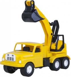 Dino Tatra auto nákladní žluté T148 Bagr 30cm na písek plast